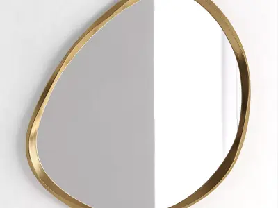 Regina Andrew Monte Mirror 3D model