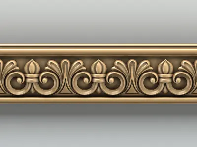 Molding 001 3D model