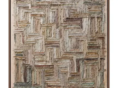 Wall Art Painting 010 3D model