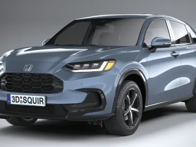 Acura HR-V 2023 3D model