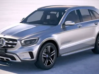Mercedes-Benz GLC 2020 3D model