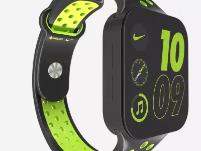 Apple Watch 7 sport 3D model