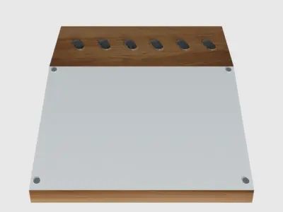 Display Mini Product 2 3D model