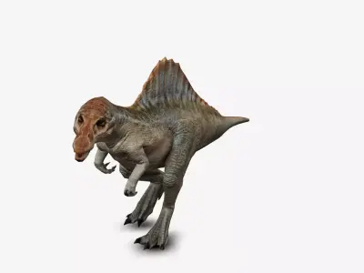 Spinosaurus 3D model