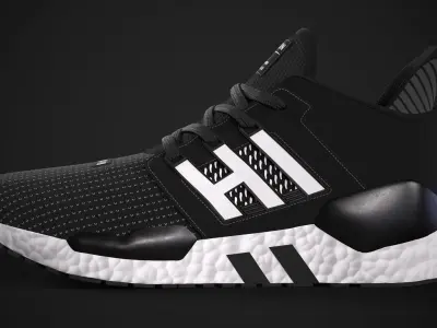 Felipe Sport  4K PBR Texture 3D model