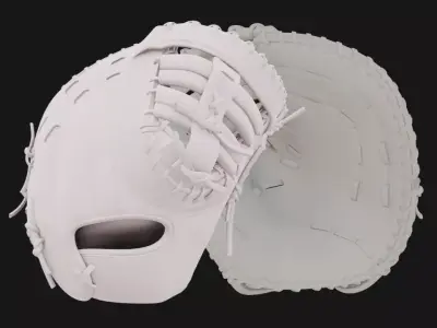Firstbaseman Glove 3D model