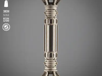 STAR WARS Exar Kun Ligthsaber 3D print model