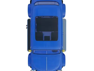 Car Ukrane model 3D model