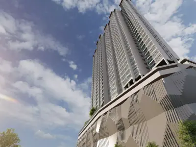 condominium 3D model