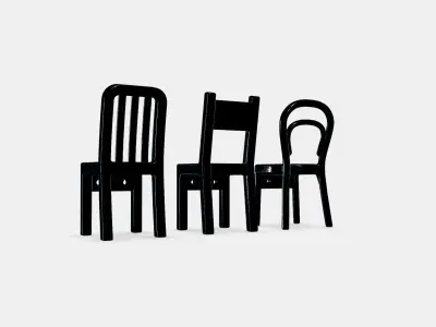 FJANTIG Hook Low-poly 3D model