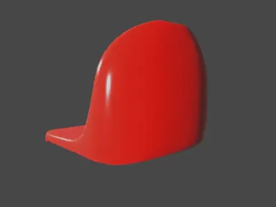 Stadium Seat 3D model