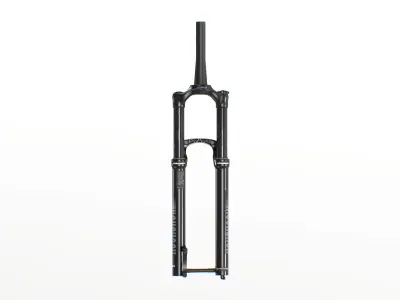 MTB Suspension Fork Low-poly 3D model