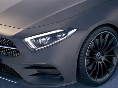 Mercedes CLS AMG 2019 3D model