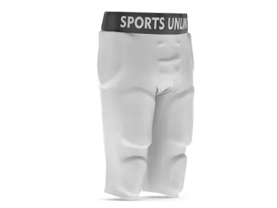 American Football Girdles 3D model