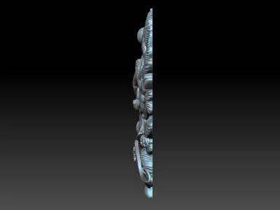 Season greetings  3D print model