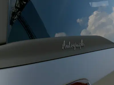 Infiniti QX80 Autograph 2025 3D model