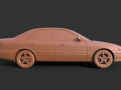 Mazda 626 3D print model