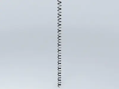 Streamer xmas decoration Free 3D model