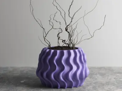 vase 3d print 417  3D print model