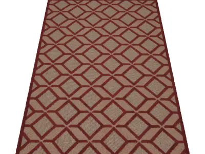 Rug Set 1140 3D model