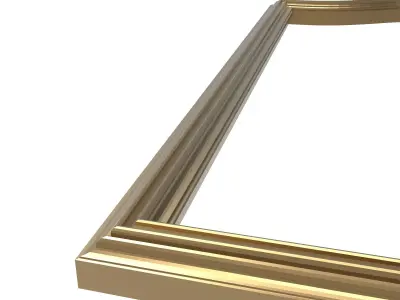 Carved Picture Frame 3D model