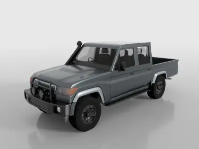 Toyota Land Cruiser 3D model