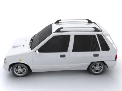 Photo modeling Alto Happy Prince 2008 3D model