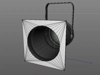 spotlights spotlight 3D model purchase