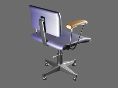 OFFICE CHAIR Free 3D model