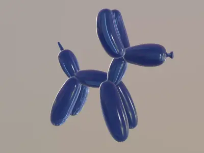 Balloon Dog 3D model