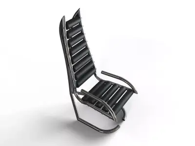 Reclining Chair 3D model