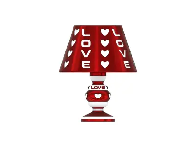Lamp Love 3D print model