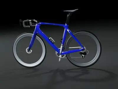 Sports bike 3D model by Teen-Wolf