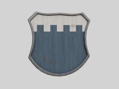 Coat Of Arms Collection 2 Low-poly 3D model