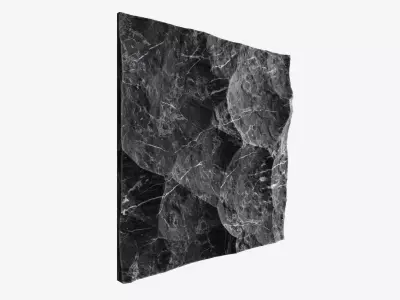 42-RockPanel marble wall art 3D model