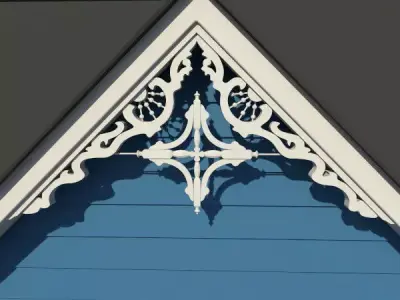 Gable Decoration 3 3D model