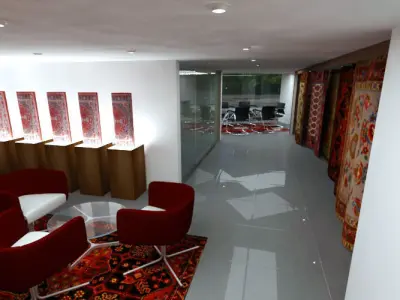 Large Carpet Store 3D model