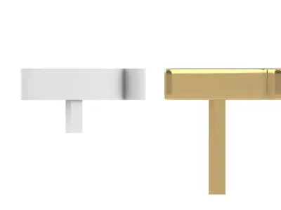 Door knob stl file verified 3D print model