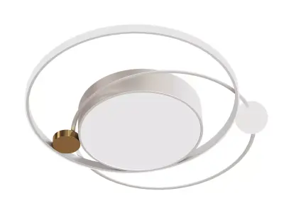 Artistic lamp Fun 3D model