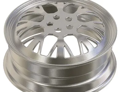 Premium Truck Rim 3D print model