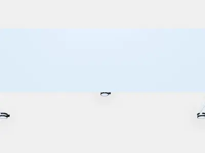 LAGKAPTEN - KRILLE Desk 7 Low-poly 3D model