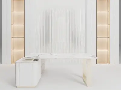 Executive Office 3D model
