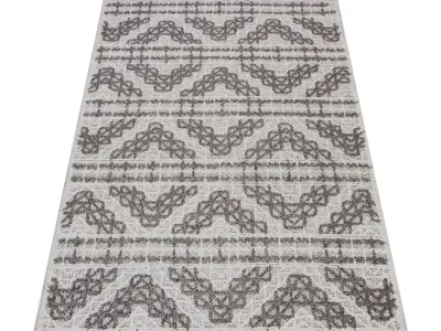 Rug Set 2177 3D model