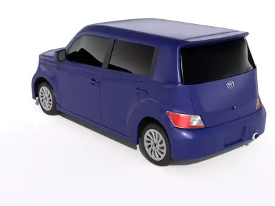 Toyota Bb 3D model