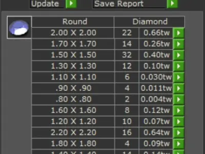 Bow tie pendant jp0004 3D print model