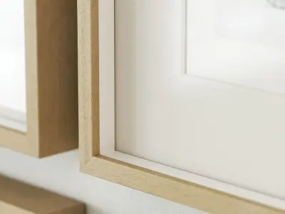 Gallery Wall 42 3D model