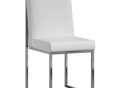 Venix Chair By Elve Luxury 3D model