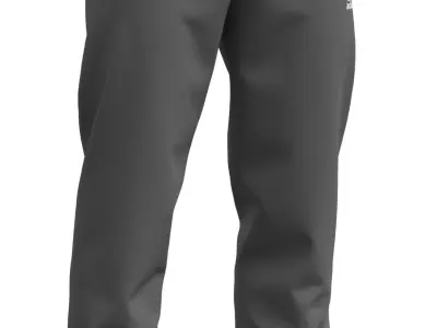 Sport Pants - Marvelous Designer  3D model