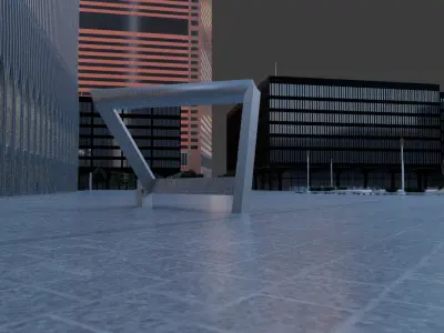 World Trade Center 3D model