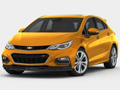 Chevrolet Cruze Hatchback 2017 3D model